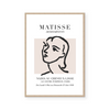 Nadia Au Cheveux Lisse | Art Print