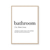 Bathroom | Art Print