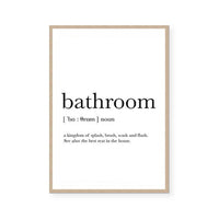 Bathroom | Art Print