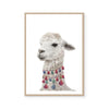 Baby Llama | Art Print