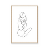 Jelica | Line Art | Art Print