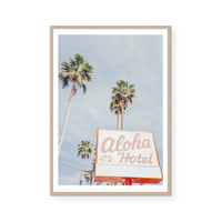 Aloha Hotel | Art Print