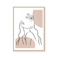 Laurel | Line Art | Art Print