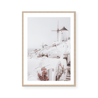 Aiken | Santorini | Art Print