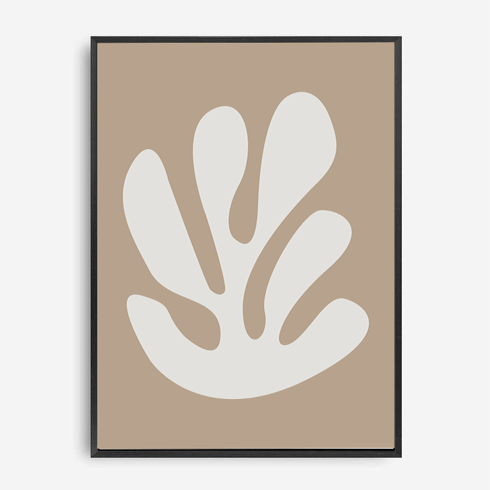 Organic Shapes II | Canvas Print