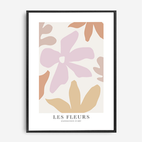 Les Fluers II | Canvas Print