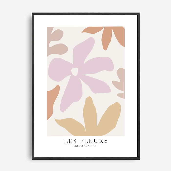 Les Fluers II | Canvas Print