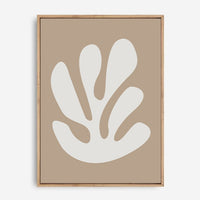 Organic Shapes II | Canvas Print