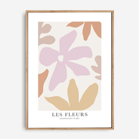 Les Fluers II | Canvas Print