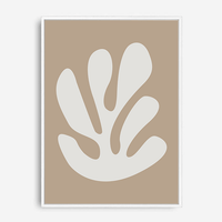 Organic Shapes II | Canvas Print