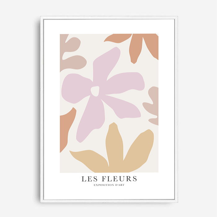 Les Fluers II | Canvas Print