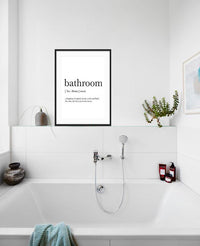 Bathroom | Art Print