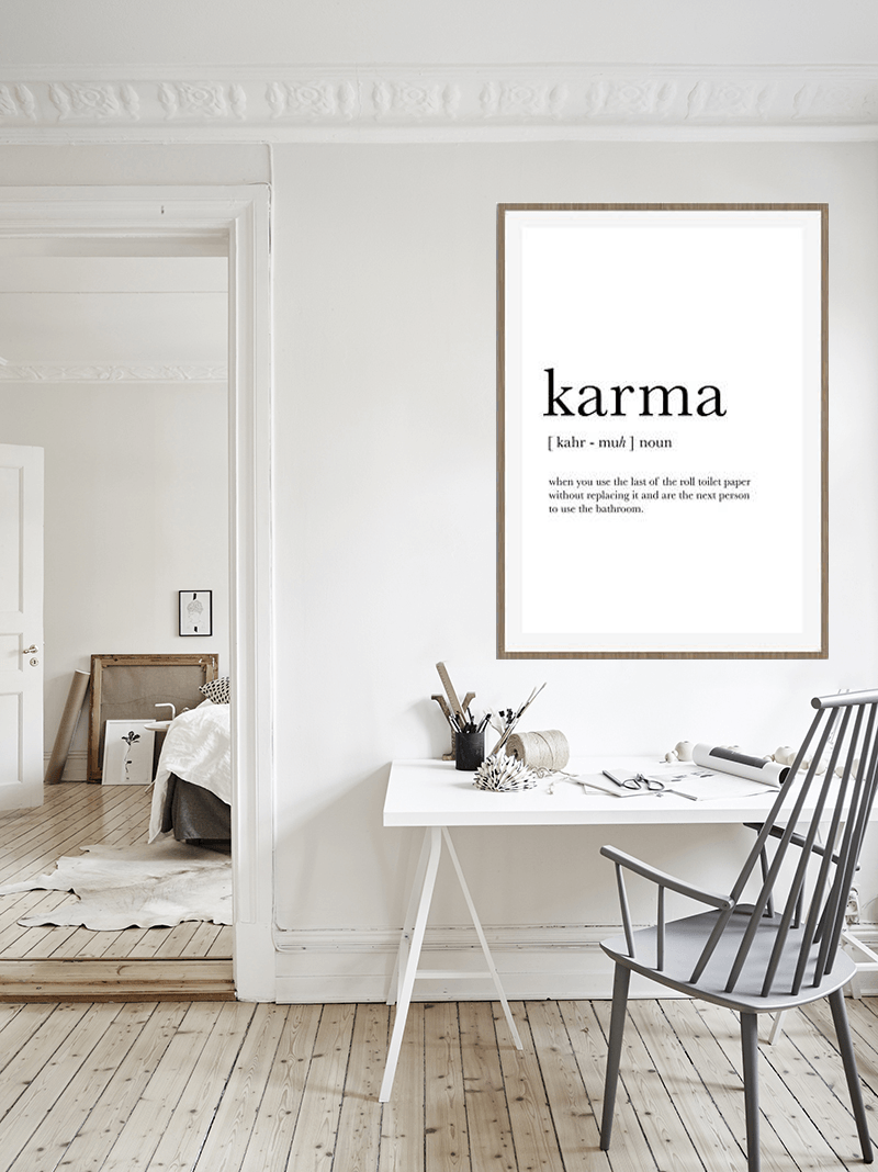 KARMA - Life In Ink