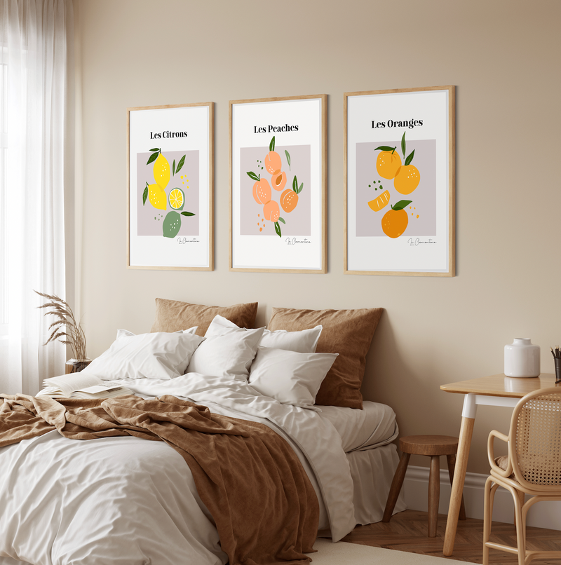 Les Peaches | Art Print