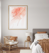 Abstract Fluid | Pink | Art Print