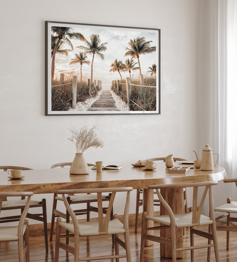 Palm Trees | Florida Keys | Art Print