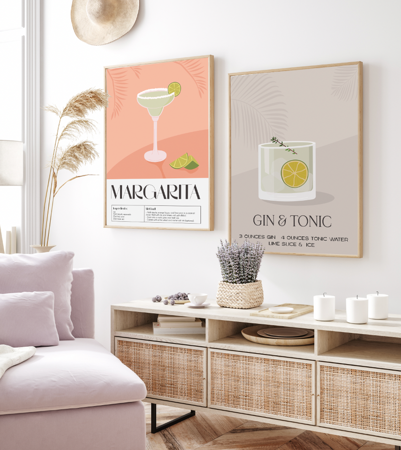 Gin & Tonic II | Art Print