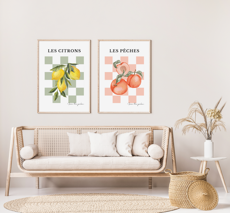 From The Garden | Lemons | Art Print