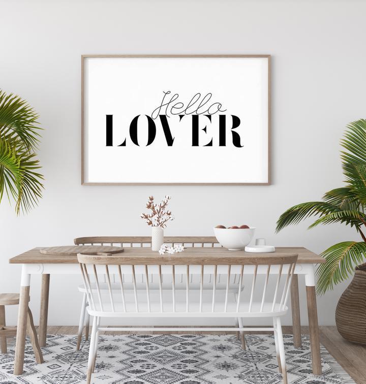 Hello Lover | Art Print