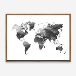 Map Of The World | Canvas Print