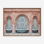 Moroccan Arches | Canvas Print