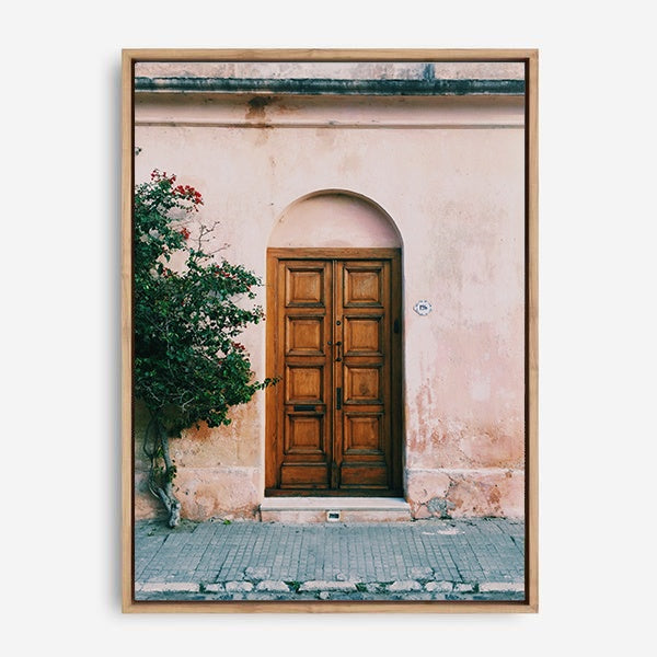Boho Door | Canvas Print