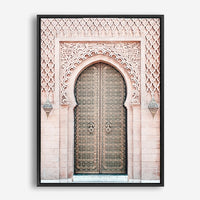 Moroccan Door | Canvas Print