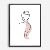 Konya | Line Art | Canvas Print