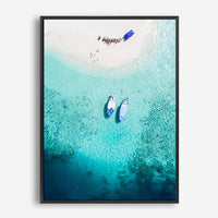 Let's Kayak | Canvas Print