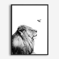 Lion | Canvas Print