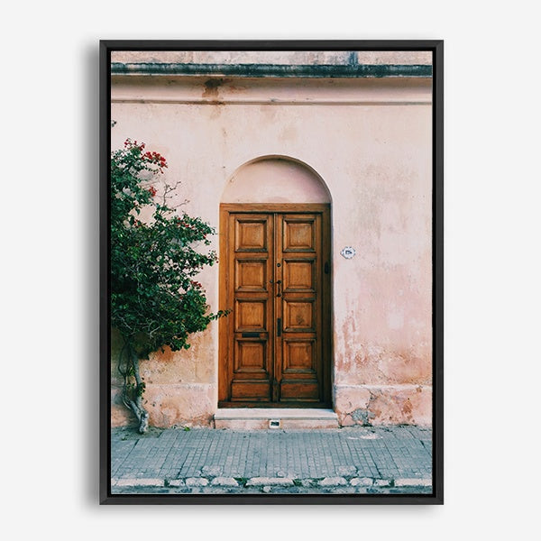 Boho Door | Canvas Print
