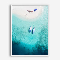 Let's Kayak | Canvas Print