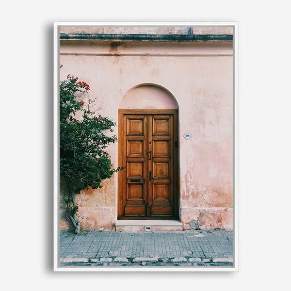 Boho Door | Canvas Print