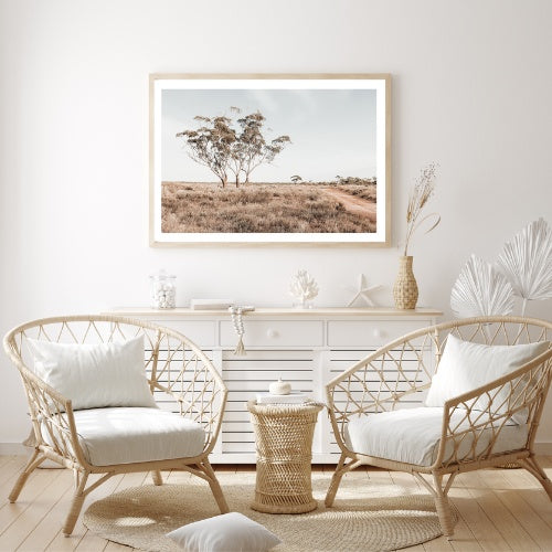 Outback Bush II | Australian Landscape | Art Print