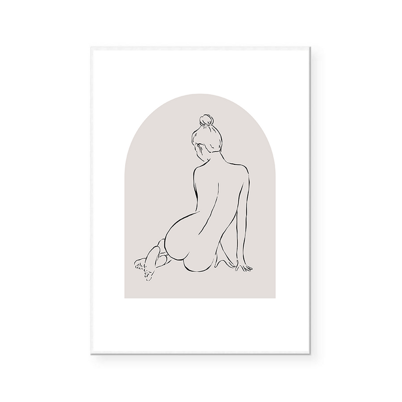 Sayla | Line Art | Art Print