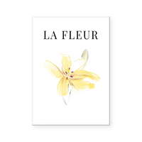 La Fleur II | Art Print