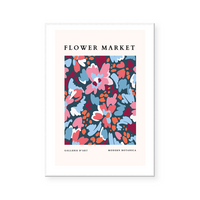 Flower Market I | Art Print