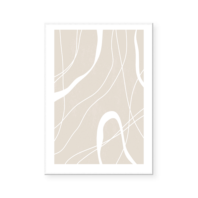 Nude Waves III | Art Print