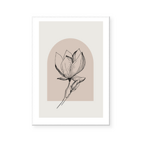 Magnolia Illustration III | Art Print