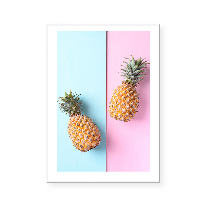 Fresh Pineapples | Art Print