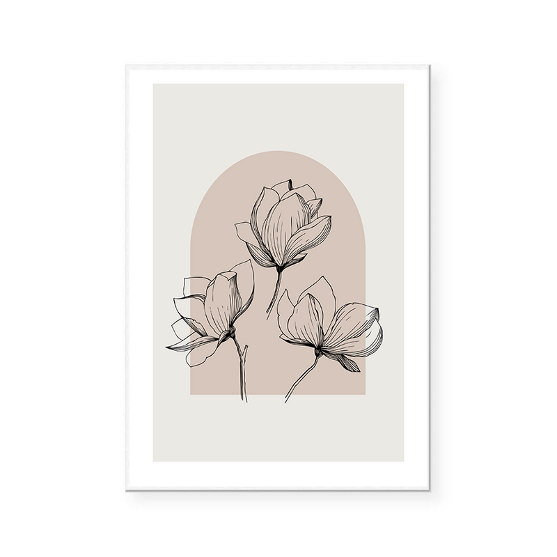 Magnolia Illustration II | Art Print