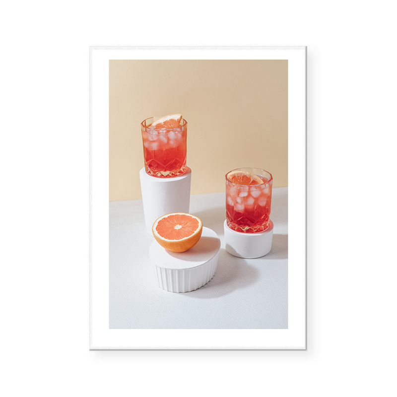 Campari Bitter Aperitif | Art Print