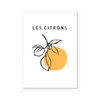 Les Citrons II | Art Print