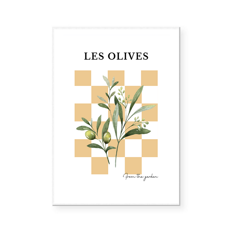 From The Garden | Olives | Art Print