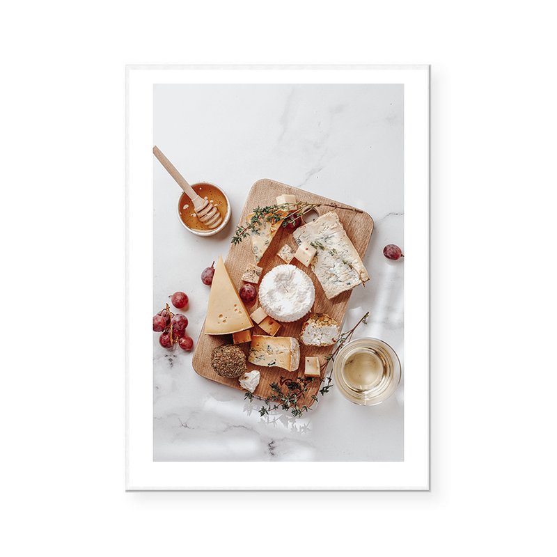 Cheese Platter | Art Print