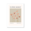 Flower Market | Poppies | Art Print