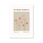 Flower Market | Poppies | Art Print