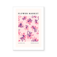 Flower Market II | Art Print