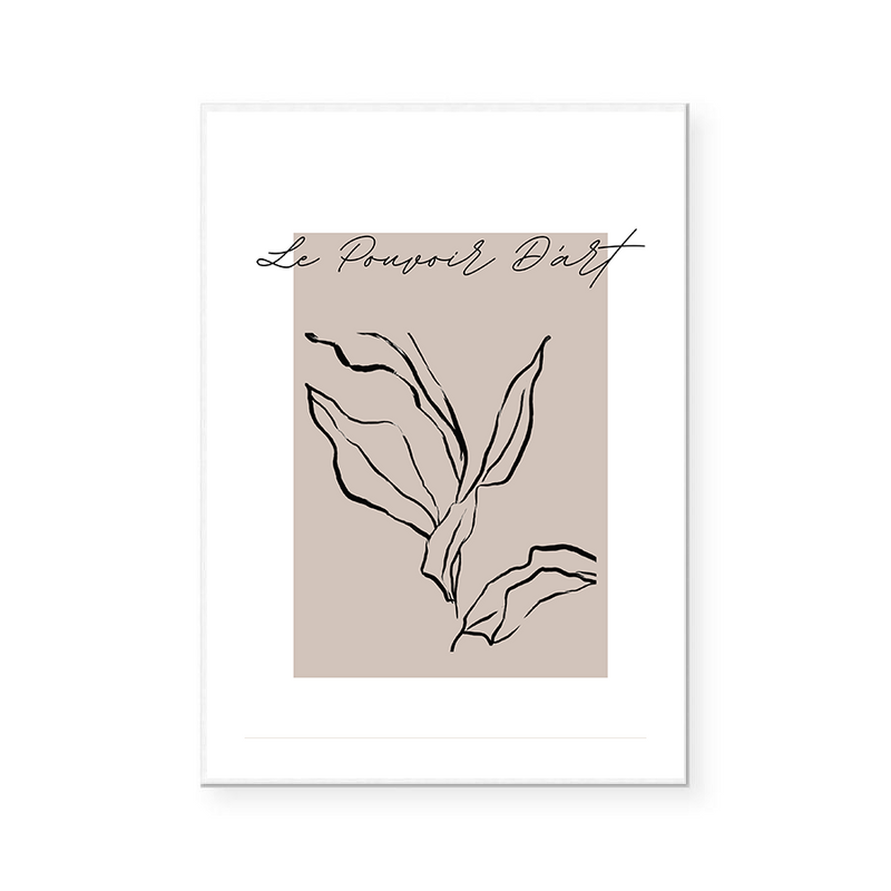 Blanca | Line Art | Art Print