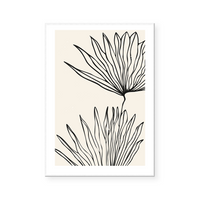 Botanica Silhouette III | Art Print